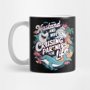 Family Cruise Husband and Wife Matching Cruise Ship Mug